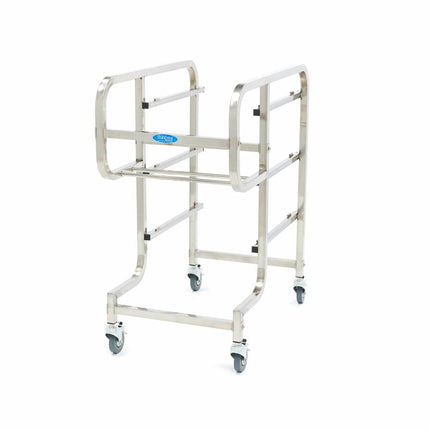 Cleaning Trolley | incl 5 Bins 6