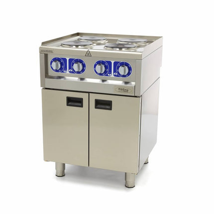 Commercial Grade Cooker | 4 Burners | Double Unit | 60cm Deep | 400V 5