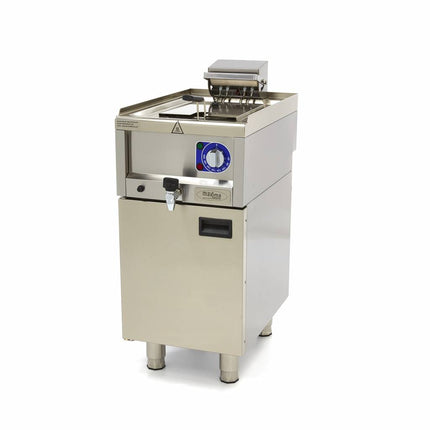 Deep Fryer | 10L | 1 Basket | with Drain Tap | 400V 6