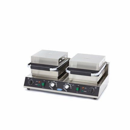 Waffle Maker | 4 Pieces | Belgian | Double 7