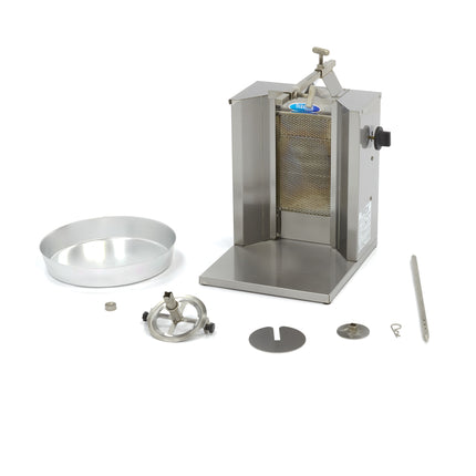 Kebab Grill | 1 Burner | 10kg Meat | Gas 5