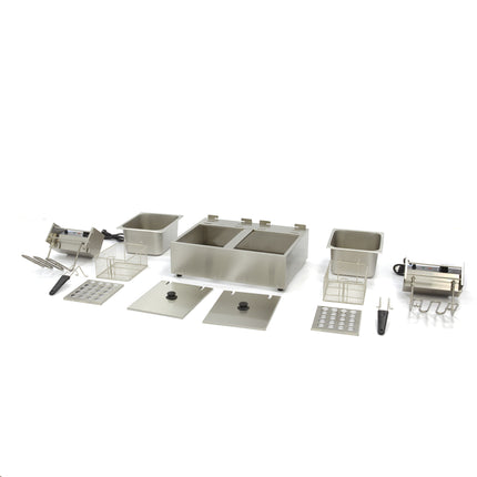 Deep Fryer | 2 x 6L | 2 Baskets | up to 2,4kg of Fries 5