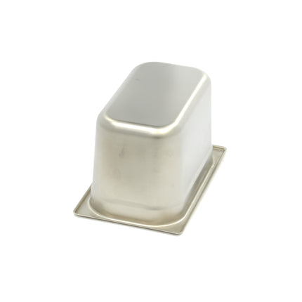 Gastronorm Container | 1/4 GN | 15cm Deep | Stainless Steel 2