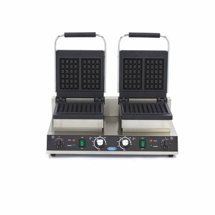 Waffle Maker | 4 Pieces | Belgian | Double 6