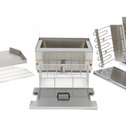 Deep Fryer | 30L | 1 Basket | with Drain Tap 8
