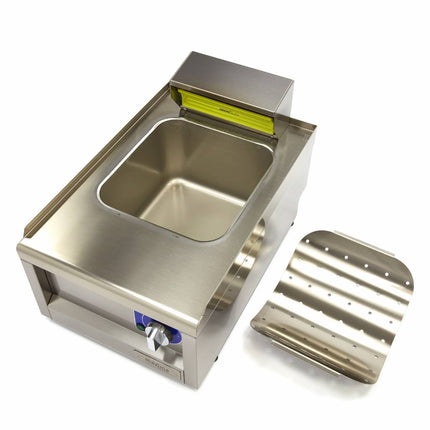 Commercial Grade Fries Warmer | Single Unit | 60cm Deep | Electric 5