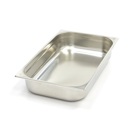 Gastronorm Container | 1/1 GN | 10cm Deep | Stainless Steel 1