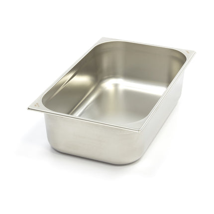 Gastronorm Container | 1/1 GN | 15cm Deep | Stainless Steel 1