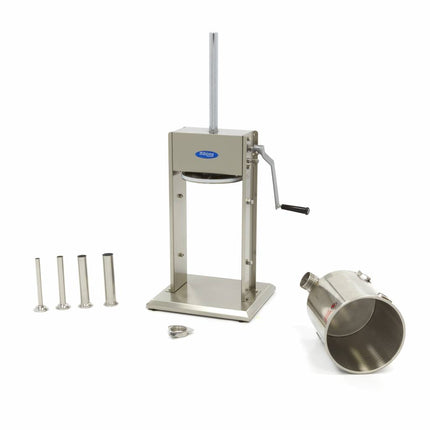 Sausage Stuffer | 10L | Vertical | incl 4 Filling Tubes 5
