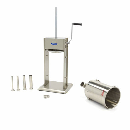 Sausage Stuffer | 12L | Vertical | incl 4 Filling Tubes 5