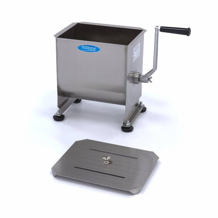 Meat Mixer | 10L | 7,5kg Meat | Single Axle | Manual 6