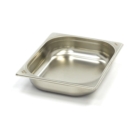 Gastronorm Container | 1/2 GN | 6,5cm Deep | Stainless Steel 1
