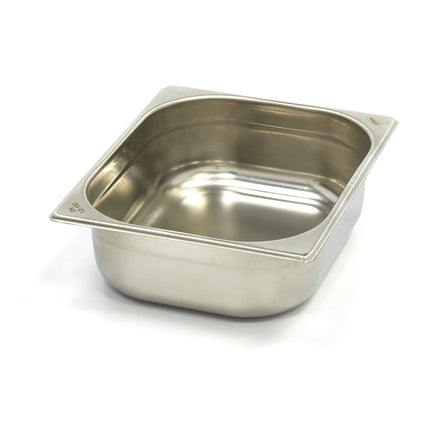 Gastronorm Container | 1/2 GN | 10cm Deep | Stainless Steel 1