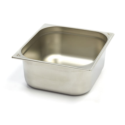 Gastronorm Container | 1/2 GN | 15cm Deep | Stainless Steel 1