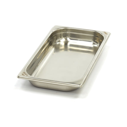 Gastronorm Container | 1/3 GN | 4cm Deep | Stainless Steel 1