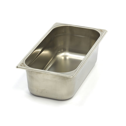 Gastronorm Container | 1/3 GN | 10cm Deep | Stainless Steel 1