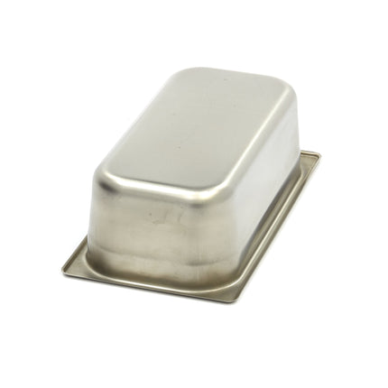 Gastronorm Container | 1/3 GN | 10cm Deep | Stainless Steel 2