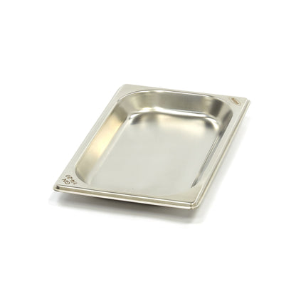 Gastronorm Container | 1/4 GN | 2cm Deep | Stainless Steel 1