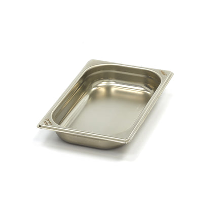 Gastronorm Container | 1/4 GN | 4cm Deep | Stainless Steel 1