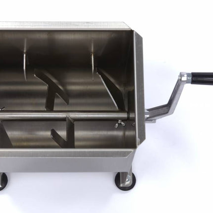 Meat Mixer | 10L | 7,5kg Meat | Single Axle | Manual 5