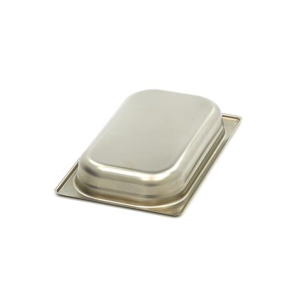 Gastronorm Container | 1/4 GN | 4cm Deep | Stainless Steel 2