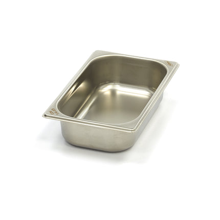 Gastronorm Container | 1/4 GN | 6,5cm Deep | Stainless Steel 1
