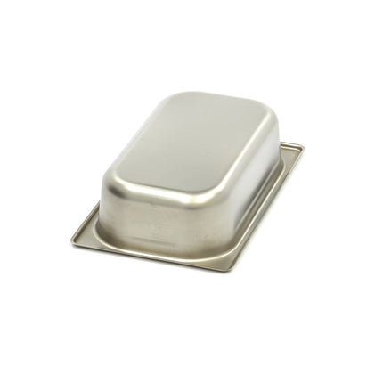 Gastronorm Container | 1/4 GN | 6,5cm Deep | Stainless Steel 2