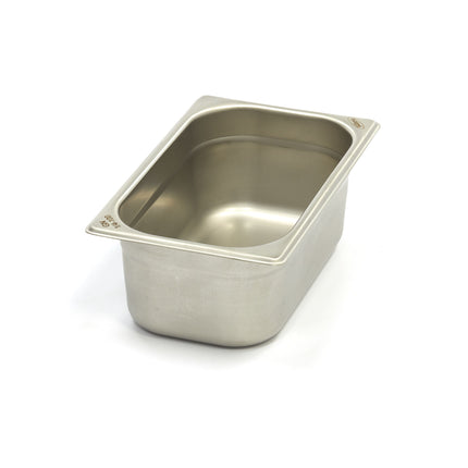 Gastronorm Container | 1/4 GN | 10cm Deep | Stainless Steel 1