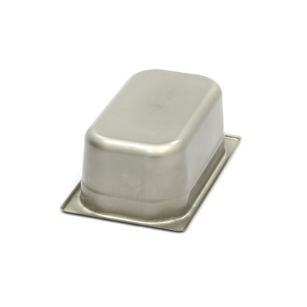 Gastronorm Container | 1/4 GN | 10cm Deep | Stainless Steel 2