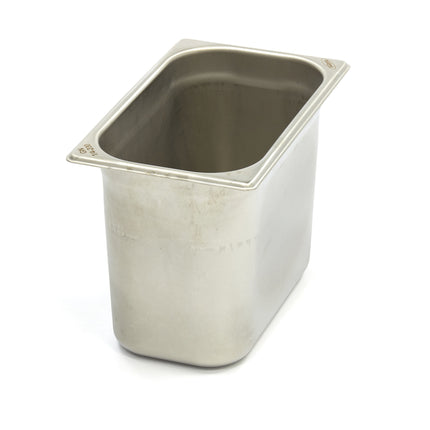 Gastronorm Container | 1/4 GN | 20cm Deep | Stainless Steel 1