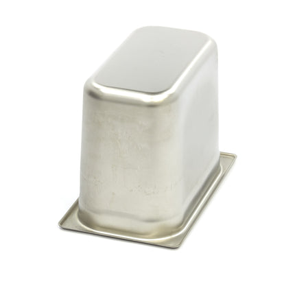 Gastronorm Container | 1/4 GN | 20cm Deep | Stainless Steel 2