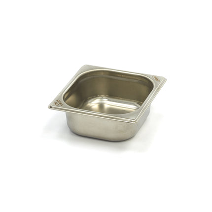 Gastronorm Container | 1/6 GN | 6,5cm Deep | Stainless Steel 1