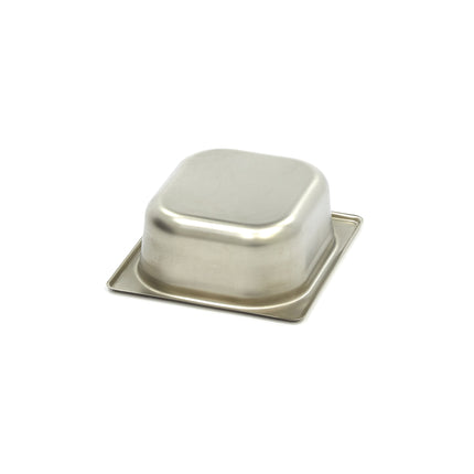 Gastronorm Container | 1/6 GN | 6,5cm Deep | Stainless Steel 2