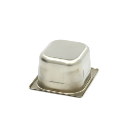 Gastronorm Container | 1/6 GN | 10cm Deep | Stainless Steel 2