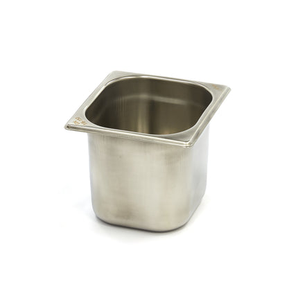 Gastronorm Container | 1/6 GN | 15cm Deep | Stainless Steel 1