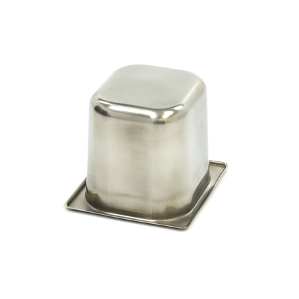 Gastronorm Container | 1/6 GN | 15cm Deep | Stainless Steel 2