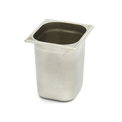 Gastronorm Container | 1/6 GN | 20cm Deep | Stainless Steel 1