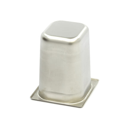 Gastronorm Container | 1/6 GN | 20cm Deep | Stainless Steel 2