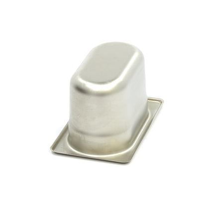 Gastronorm Container | 1/9 GN | 10cm Deep | Stainless Steel 2