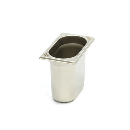 Gastronorm Container | 1/9 GN | 15cm Deep | Stainless Steel 1