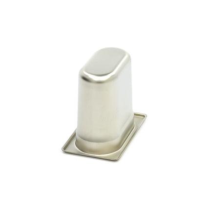 Gastronorm Container | 1/9 GN | 15cm Deep | Stainless Steel 2
