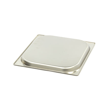 Gastronorm Container | 2/3 GN | 2cm Deep | Stainless Steel 2