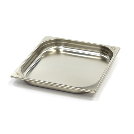 Gastronorm Container | 2/3 GN | 4cm Deep | Stainless Steel 1
