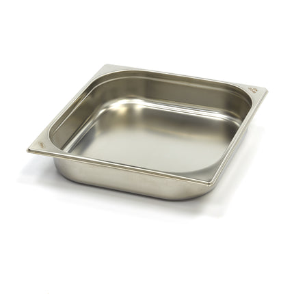 Gastronorm Container | 2/3 GN | 6,5cm Deep | Stainless Steel 1