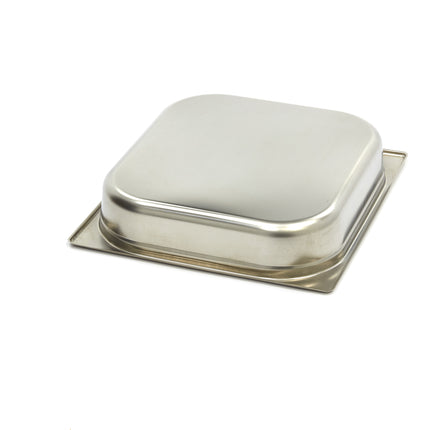 Gastronorm Container | 2/3 GN | 6,5cm Deep | Stainless Steel 2
