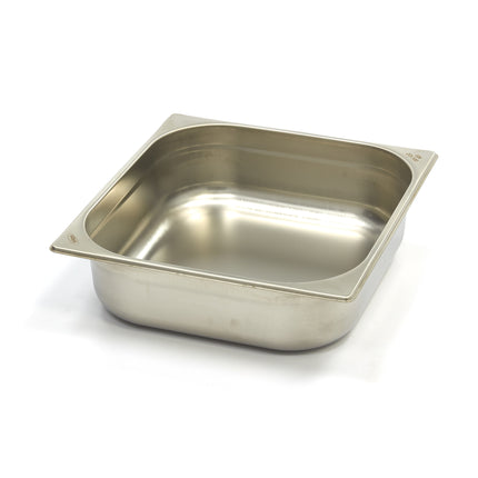 Gastronorm Container | 2/3 GN | 10cm Deep | Stainless Steel 1