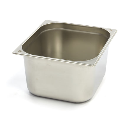 Gastronorm Container | 2/3 GN | 20cm Deep | Stainless Steel 1