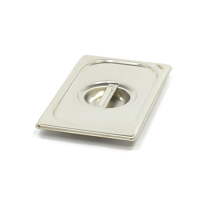 Gastronorm Lid | 1/4 GN | Stainless Steel 1