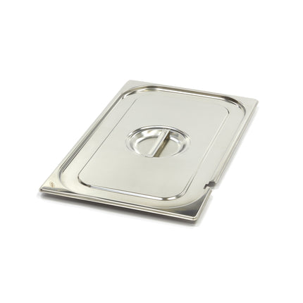 Gastronorm Lid | 1/1 GN | Stainless Steel | with Recess 1