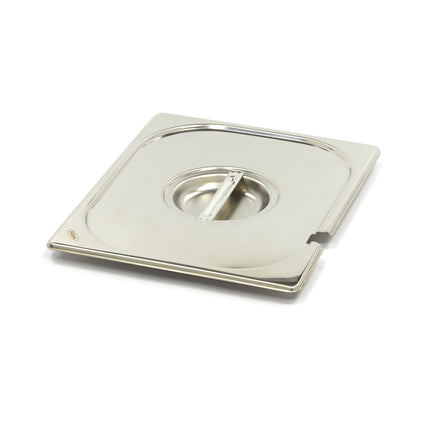 Gastronorm Lid |1/2 GN | Stainless Steel | with Recess 1